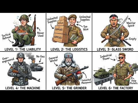 Every Nation Ranked by Power and Role in World War II Explained