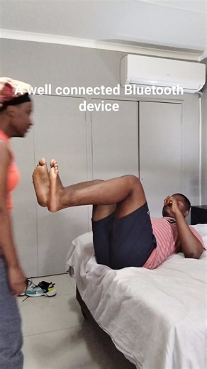 8K views · 44 reactions | A well connected bluetooth device #trend #comedy #marriedlife #viralreels | Treasure and Linah | Facebook