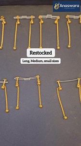 𝖠𝗇𝖺𝗌𝗐𝖺𝗋𝖺 𝖩𝖾𝗐𝖾𝗅𝗅𝖾𝗋𝗌 𝖠𝖽𝗈𝗈𝗋 𝖪𝗈𝖼𝗁𝗂 & 𝖪𝗈𝗅𝗅𝖺𝗆 on Instagram: "‼️‼️Sold out‼️‼️ 🥳Most enquiried earring Restocked🥳 ✨Long 1.600 gm ✨Medium 1.450 gm ✨Small 1.350 gm ✨Daily wear ✨916/22kt gold For Online Purchase Call or WhatsApp to 90721 61916, 7034119916,7559989916,7559911916, 7510555916 Direct Purchase 📍Anaswara Jewellers Near KSRTC Bus Stand, Adoor 📍Anaswara Jewellers Near SRV School Chittoor Road, Ernakulam South #anaswara #anaswarajewellersadoor #anaswarakochi #91