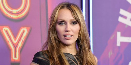 Miley Cyrus Poses Totally Nude Smeared in Paint