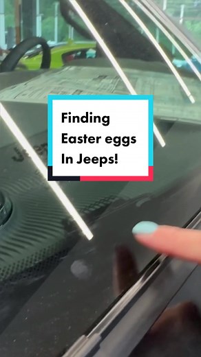 Discovering Hidden Easter Eggs in Jeeps