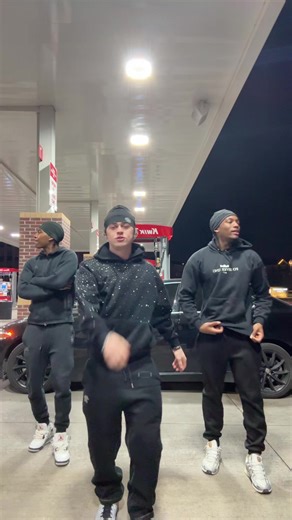 The trio back at it 👾🕺🖤@mel x darko #fyp #foryou #Rocco #dance #newtrend