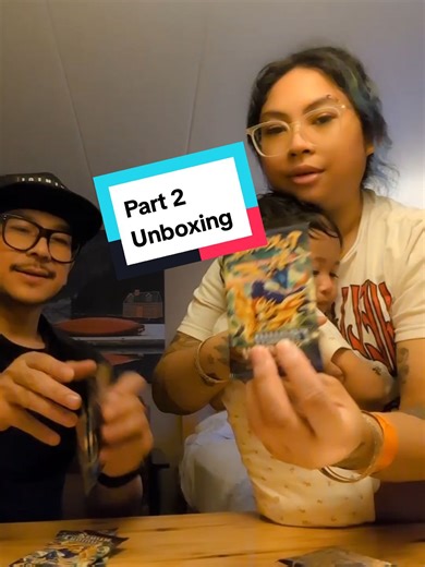 Couples that Pokemon together, stays Together lol. It's about to be 3am just opening up some cards at Great Wolf Lodge. Crown Zenith is so much fun! Had to reload because Tik Tok keeps muting us for some reason 😩 maybe they were annoyed of us lmaooo #pokemoncards #pokemonunboxing #crownzenith