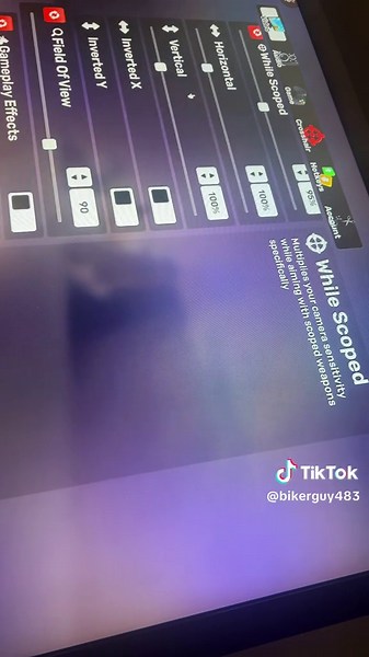 Setting review dpi: 800 Roblox sens: 0.1 | 800 dpi