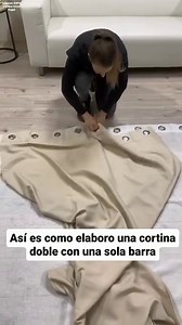 Aquí se explica cómo usar 2 cortinas con una sola barra!🙌🎀 Video original de @nonsolocasa2 📌 ¡Guarda y comparte!! Y si te gusto deja tu apoyo 👉🏼❤️ Sígueme para más consejos: 👉🏼 @tusremedioscaseros ❤️ 🔗Encuentra más recetas y remedios en el link de mi perfil 👉 @tusremedioscaseros ❤️ | Tus Remedios Caseros