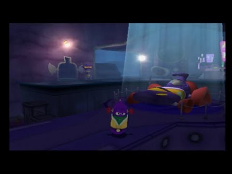 VeggieTales: LarryBoy and the Bad Apple PS2 Playthrough: Bonus: Finding Children & the Extra Games