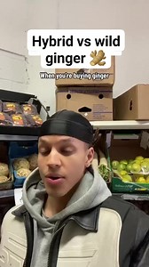 1.5K views · 24 reactions | Did you know the difference between big thick ginger and small ginger #ginger #wildginger #hybridginger | Health is Wealth | Facebook
