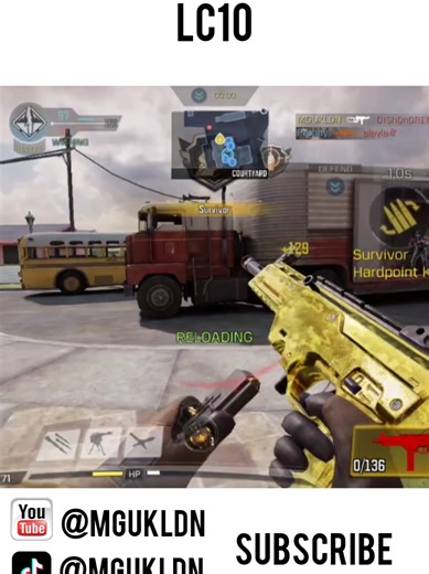 Call of Duty Mobile LC10 NEW SMG Gameplay