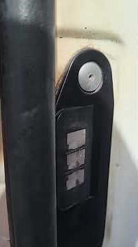 How to fix transit side door not locking and keeps beeping