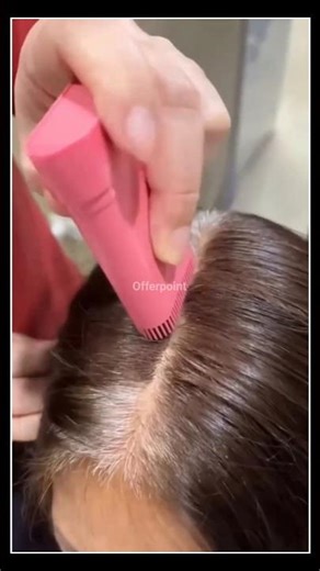 Hair Dye Comb 🤩 #hair #dye #hairdye #shorts