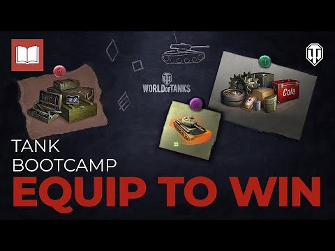 WoT Guide #5: Equip your Tanks #1