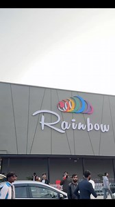 Rainbow Cash & Carry's Grand Opening of Shahdara Branch ft. famous Influencer Bushra ghulfam. . Do visit us to avail flat 10% off for 3 days. | Rainbow Cash & Carry