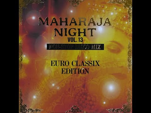 80s DISCO EUROBEAT NONSTOP MIX -MAHARAJA NIGHT VOL.13 マハラジャナイト-80年代 エイティーズ ディスコ ユーロビート ノンストップ ミックス