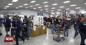 Robotics teams face off in statewide competition