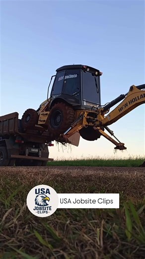 Construction video #Construction#HeavyEquipment#BackhoeLoader#DumpTruck#ConstructionLife