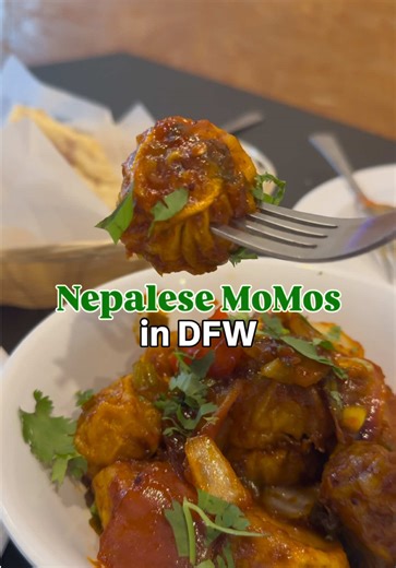 Discovering this small shop that makes both delicious momos and probably one of the better butter chicken dishes I’ve had was amazing, but it’s also close to home! Even better! - I feel like there aren’t too many places that make momos in DFW (and definitely not nearly enough out east) and eating momos always reminds me of my first experience eating it in Colorado years ago. Memories of my youth haha. - Anyway, the chili momo was absolutely delicious, the tikka masala one was even better, it’s l