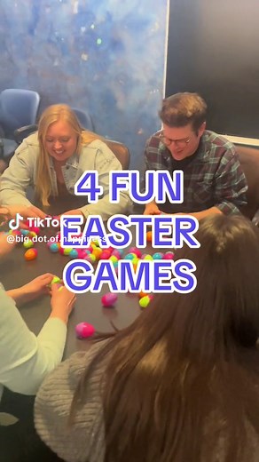 4 Fun Easter Games for Family Memories | Easter Party Ideas