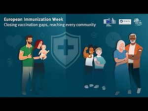 European Immunization Week 2025: Closing vaccination gaps, reaching every community | #EIW2025