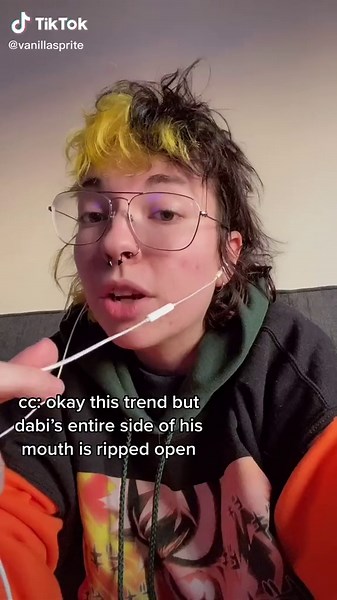 im just saying, rip the staples off an have that mouth wide open 😌 #dabi #dabibnha #bnha #bokunoheroacademia #mha