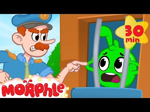 Police Officer Orphle - My Magic Pet Morphle | Cartoons for Kids
