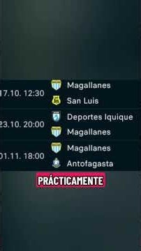 ⚽️💛SAN LUIS PUNTERO #sanluis #quillota #chile #futbolchileno #ascenso #futbol #suazo #chupetesuazo