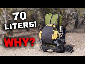 Why Would I Buy a 70L Backpack? | Superior Wilderness Designs Big Wild 70