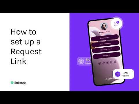 How to set up a Request Link | Linktree How-Tos