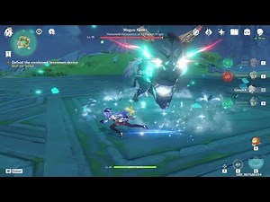 Maguu Kenki Boss Fight !!!