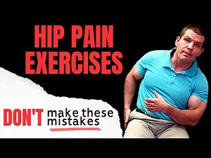 Hip Pain Physiotherapy Exercises - Common Mistakes & how to FIX them