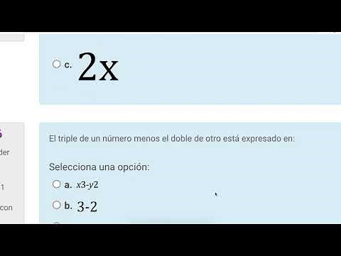 Módulo 11 Bloque A Semana 2 AF3. Traduciendo al algebra