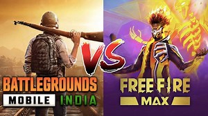 BGMI vs Free Fire MAX: Which battle royale should you play in 2023?