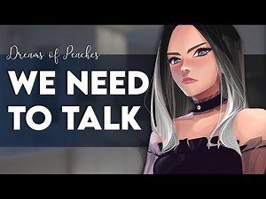 ASMR | Popular Girl Traps You In The Bathroom 🖤 [F4A] [Enemies to Lovers] [Romantic Tension Bursts]