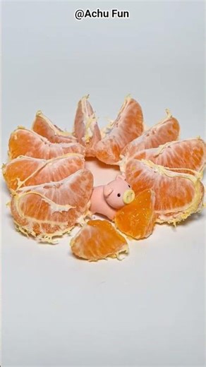 Orenge Eating 🤣 #shorts