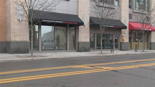 Ohio State police open joint campus-area substation