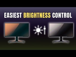 This (Free) App Makes Dual Monitor Brightness Control Effortless