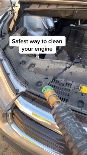 282K views · 840 reactions | Safe and effective engine cleaning #autodetailing #enginecleaning #enginedetailing #EngineDetail | Detail Studio | Facebook