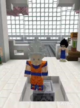 Minecraft pe dragon ball z mod 😄❣️😊🥵