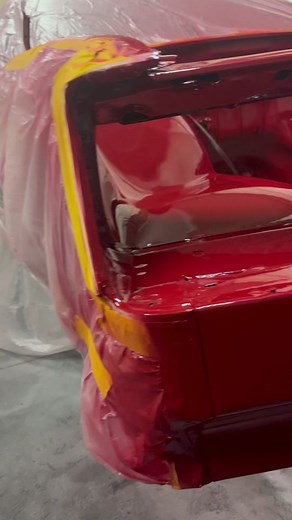 Fresh 💦 #fyp #foryоu #viral #car #paint #freshpaint #holden #love #selfie #red #cartok #trending #australia #carryingyourlovewithme #f1 #bereal #coles #relatable #satisfying #purplehearts #elvis #blowitup #earlycommodorecommunity #vc_commodore_383 #streetmachine #rarespares #panelbeating #enginebay #metalfinishing #respray #photooftheday #picoftheday #video #famous #famousvideo #adelaidecarscene #adelaidecarcommunity