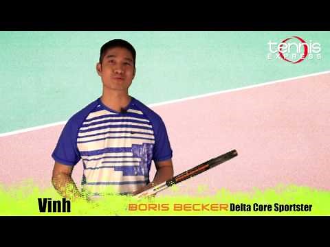 Boris Becker Delta Core Sportster Tennis Express Racquet Review