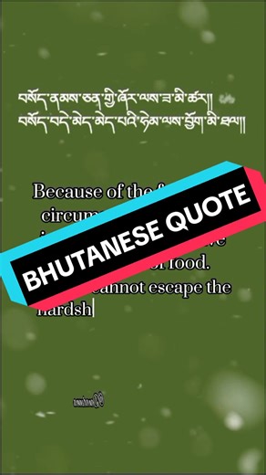 Bhutanese Proverbs: Wisdom & Truth in Dzongkha