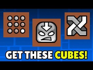 How To Get Cube 282, 287 & 289 in Geometry Dash 2.2 (2026) - Full Guide