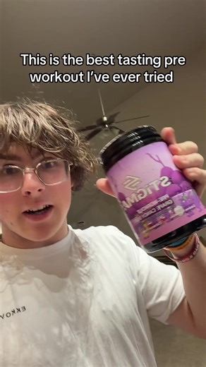 Stigma supps code “TRENBABY” or link in bio genuinely best tasting pre I’ve ever tried it doesn’t leave clumps when it mixes idk how im telling you need to try TS