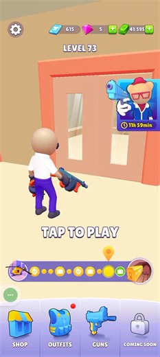 Run n Gun - AIM Shooting Level 73 #RUNnGUN #Shooter #Shooter3D #Shooting #Shooting3D