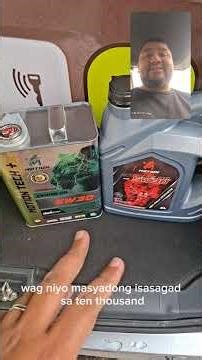 Affordable Engine Oil. Fully synthetic. 5w30