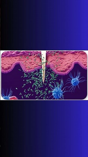 FLESH EATING BACTERIA! How does it all start? #bacteria #infection #microbiology #physiology #cell