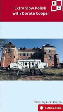 🌟 About Poland in English: Uniejów Castle in Poland 🌟 #polish #english‪@AboutPoland‬