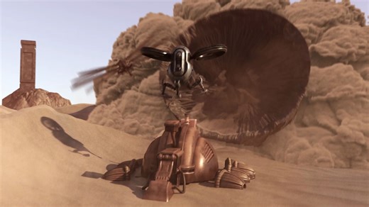 大二动画生把《沙丘》当期末作业交了[狗头]