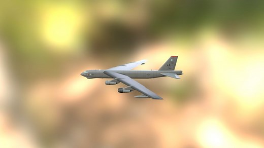 B52 - Download Free 3D model by manilov.ap