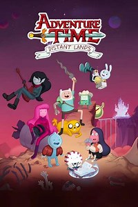 Adventure Time: Distant Lands (2020-2021) - TV Show