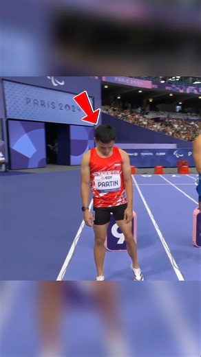 This Indonesian Runner Becomes the Center of Attention at the Paris Paralympics!?